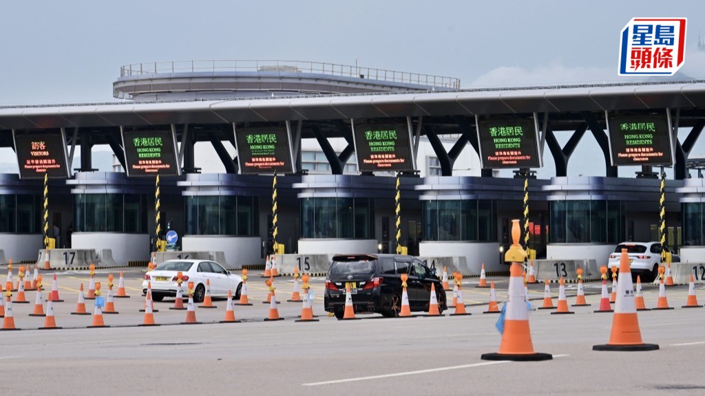 粵車南下︱內地司機違規收告票 走咗佬點執法？易志明：相信唔會為幾百蚊告票放棄再來港