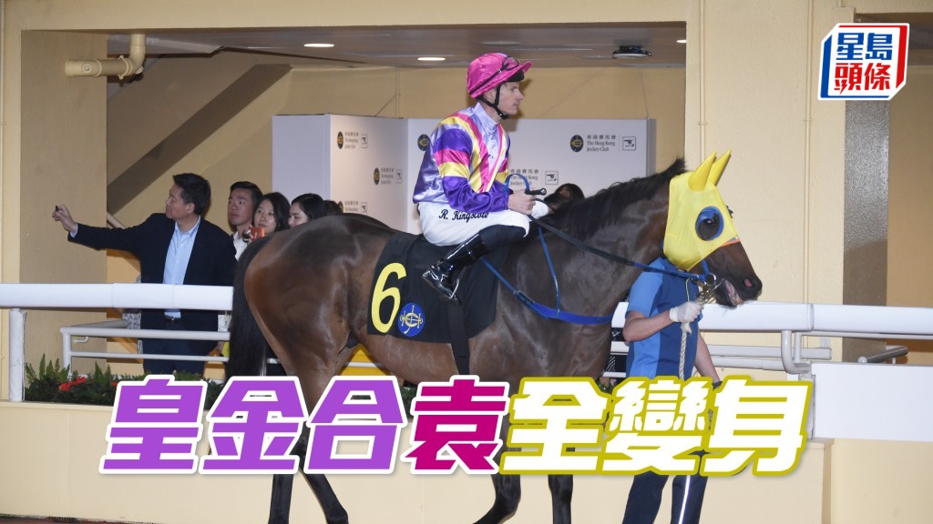 「皇金合」袁全變身