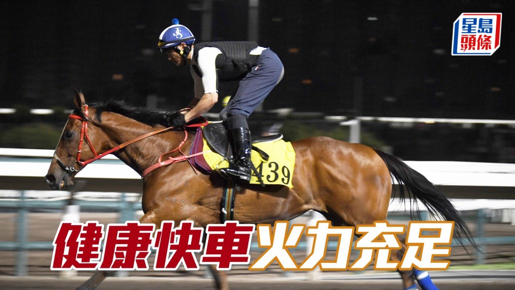「健康快车」神色活跃朝气勃勃，极具好感。