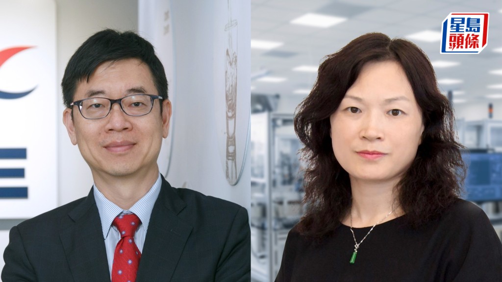 邢怡銘教授（左）與張黔教授（右）牽頭的項目獲研資局「策略專題研究資助金」計劃撥款，獲批資助額為本地院校最高。科大提供