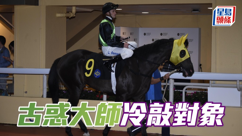 今賽前「古惑大師」(圖) 轉上從化操練，而且亦有大閘砥礪，看舉動並不似求其報跑求減分，若因敗績由熱轉冷，實宜再給予機會。