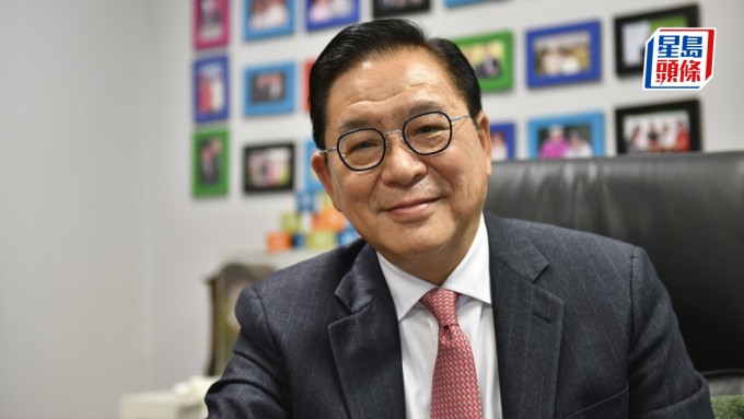 美國向全球加徵關稅 林健鋒：關稅戰無贏家 籲外界靜觀其變。資料圖片