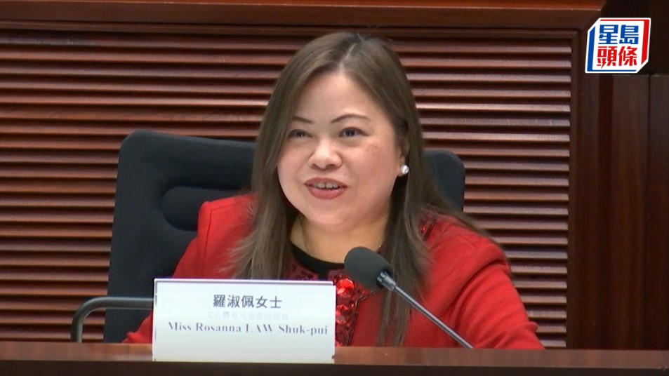 罗淑佩 : 今年全年访港旅客料达5300万人次，较去年增8%。资料图片