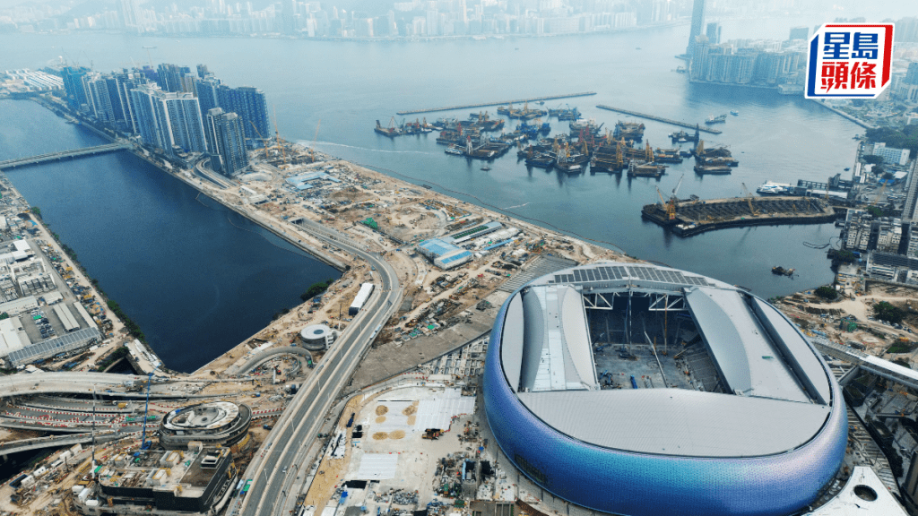 啟德新盤庫存量回落至8600伙 利好消息帶動較年初減少逾20%