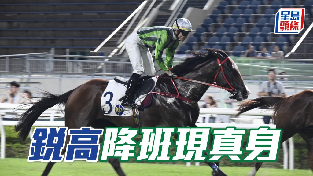 「銳高」求仁得仁終於降班,可望回復真身。