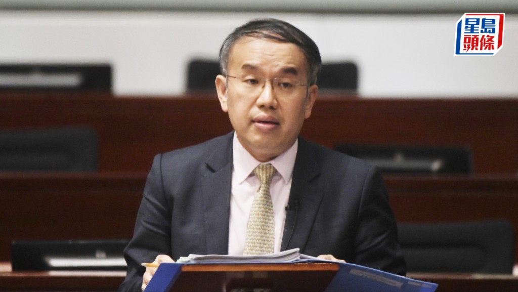 立法會通過臨時撥款 許正宇：確保新財政年度公共服務不中斷