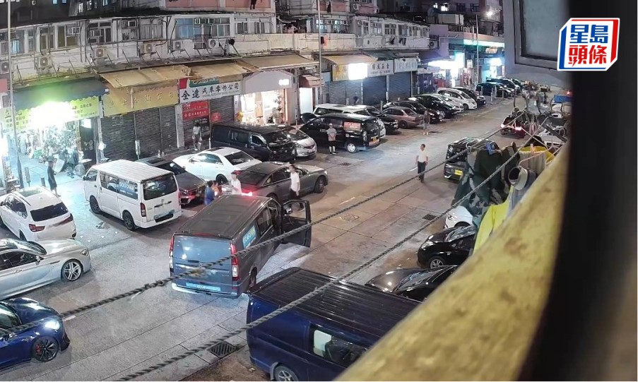 荃灣一個車房早前便因以雪糕筒霸佔咪錶位，與其他司機發生爭執。資料圖片