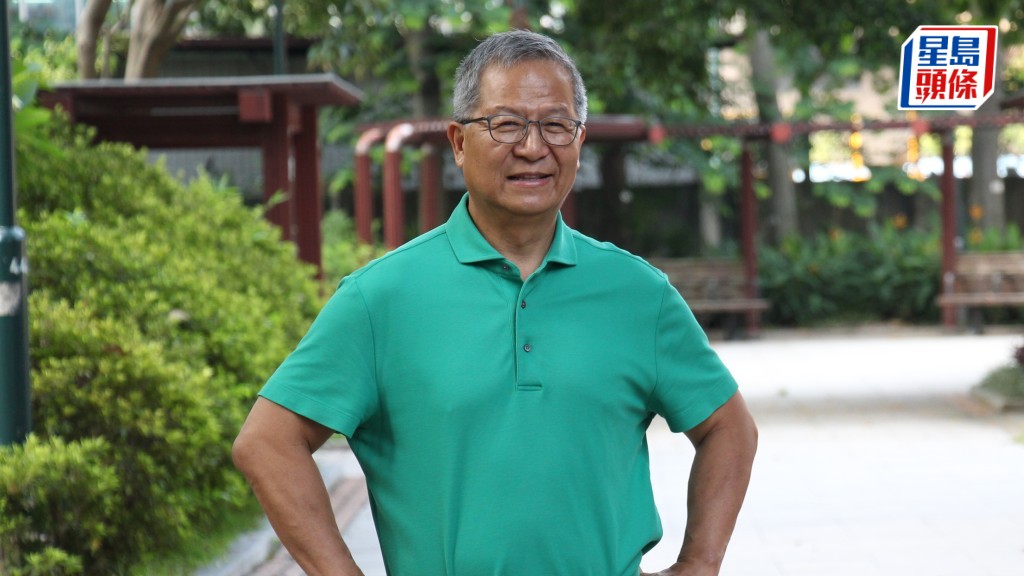 梁榮武認為塔巴外圍雨帶將造成「列車效應」， 為香港帶來持續大雨。資料圖片