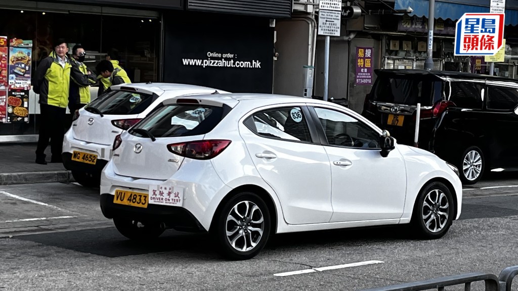 考车牌｜即日起禁装「外挂」 「肥佬」3次考生 : 有Marker同辅助镜容易合格啲 !