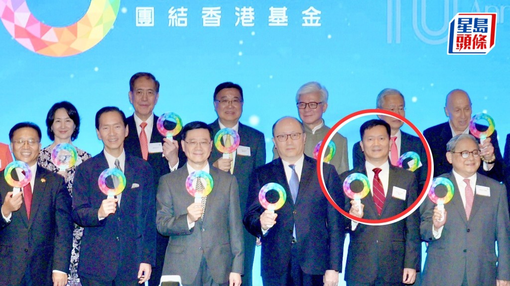 原中聯辦警聯部長陳楓,以國安公署副署長新職亮相。 星島