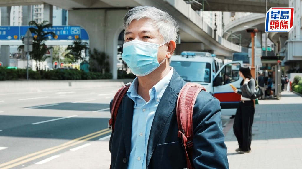 刘红斌被廉署落案起诉串谋使公职人员接受利益等罪。王仁昌摄