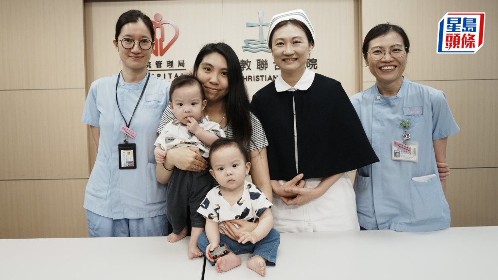 母親節︱聯合醫院 「守護樂印」計劃  助ICU留醫產婦與初生嬰兒聯繫。