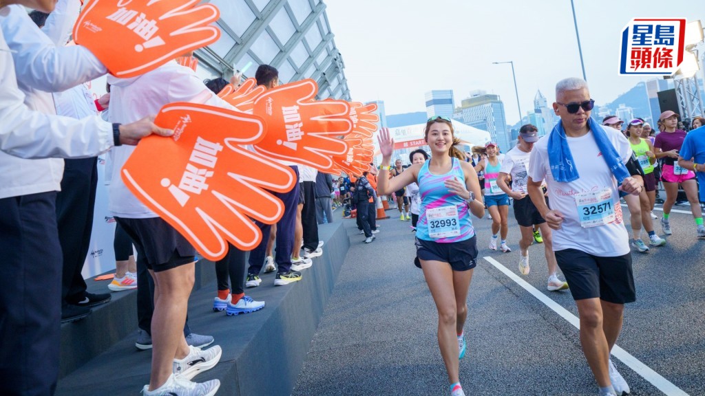 「香港街馬2025」 將於周日舉行。資料圖片