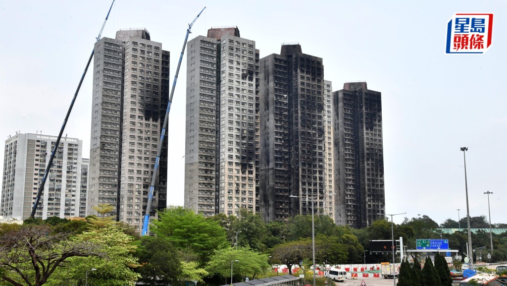 宏福苑收購︱截至今早八座大廈共1635戶接受收購建議 佔單位總數82.4% 政府籲業主6.30前確認意向