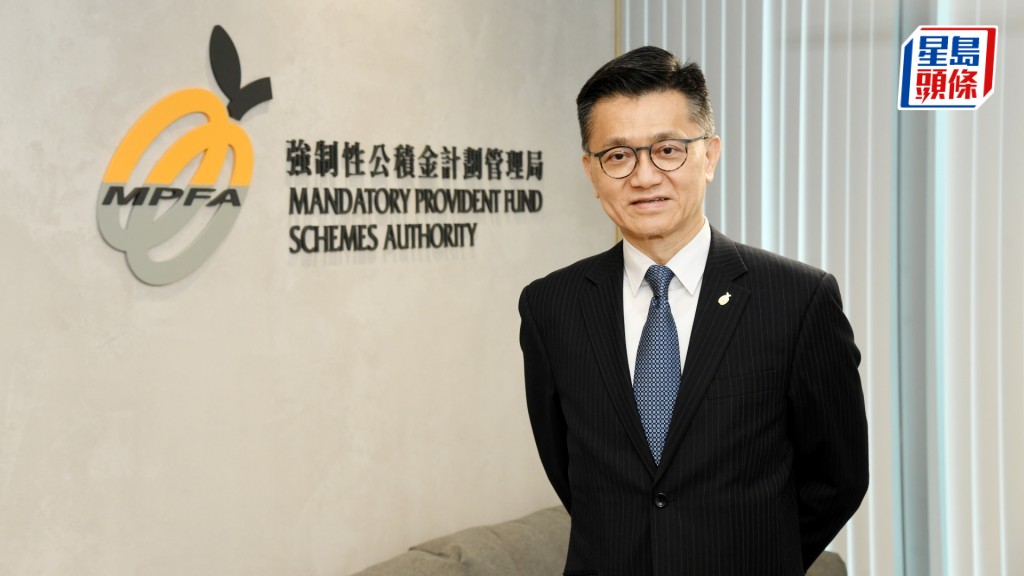 鄭恩賜表示積金局方正研究引入分層遞增附加費,以提高僱主盡早繳款的動機。資料圖片
