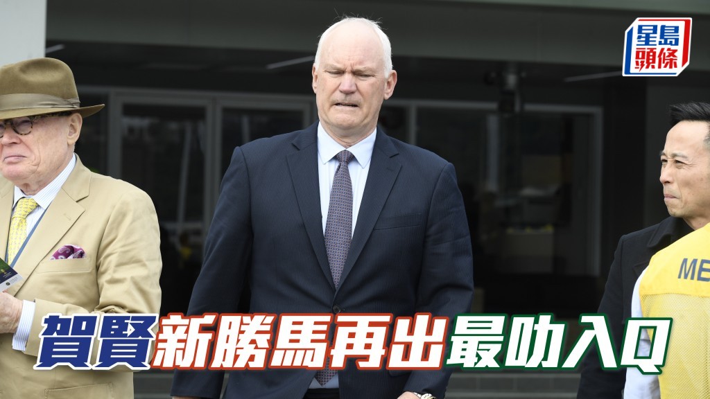 楊駿數據｜賀賢新勝馬再出最叻入Q