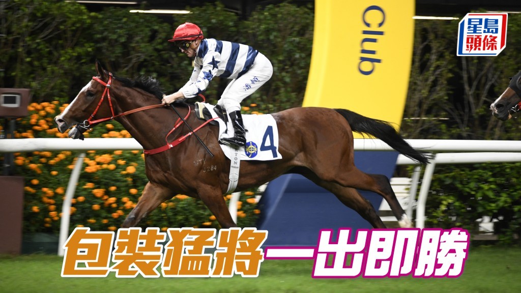 「包裝猛將」一出即勝