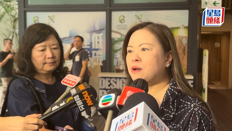 房屋局常任秘書長羅淑佩。郭穎彤攝