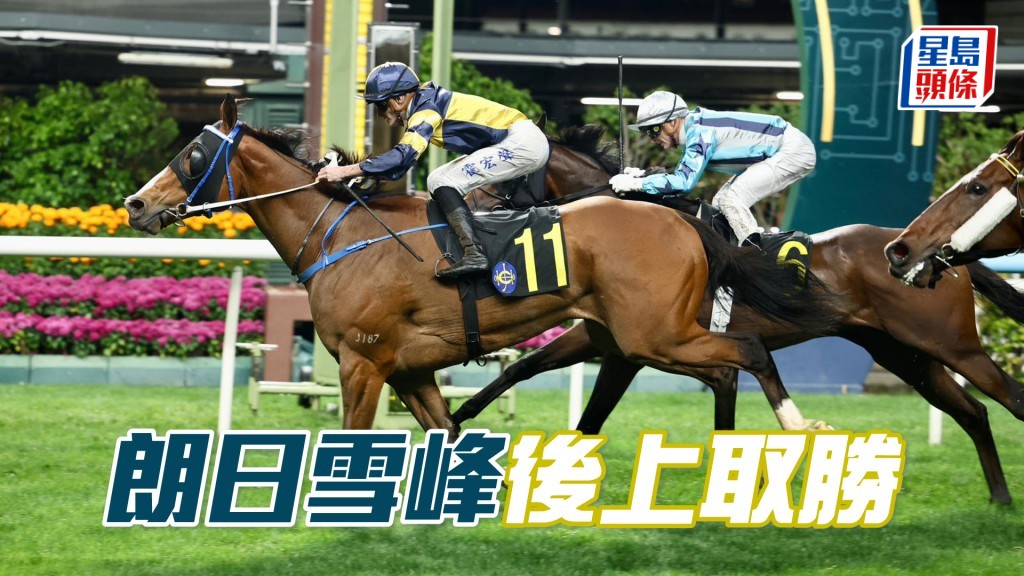 「朗日雪峰」后上取胜