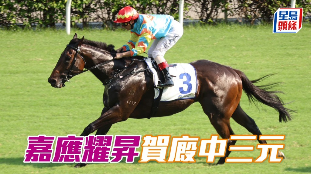 「嘉应耀升」贺厩中三元