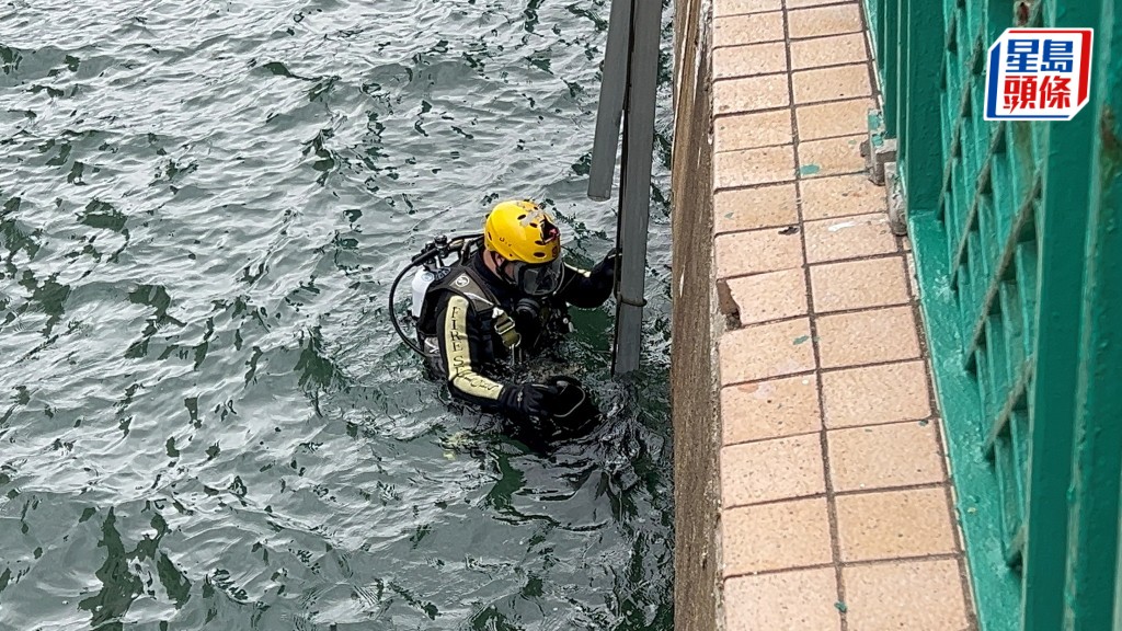 珍惜生命|紅磡39歲男子墮海 座駕留遺書及最後聖誕禮物 蛙人落水搜救