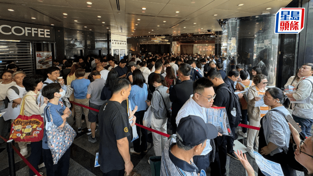 啟德海灣2期發售160伙 大批準買家到場揀樓