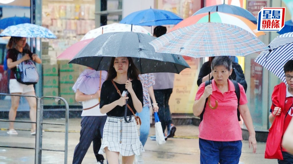 天文台︱周日起再有狂風驟雨！料今年仍有2至5個熱帶氣旋闖港500公里 屬正常偏多