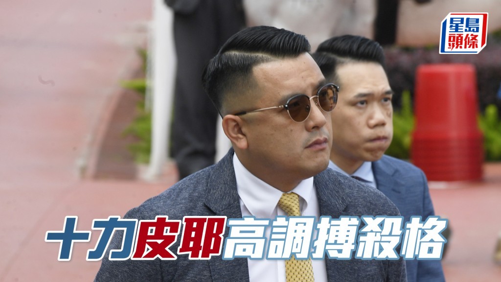 「十力」今朝操练后伍鹏志走去马房闸口接马。