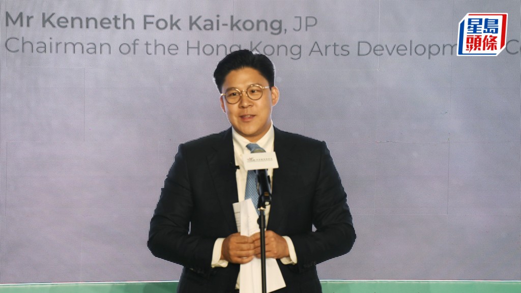 亞運香港代表團團長、立法會體演文出界議員霍啟剛。(資料圖片)