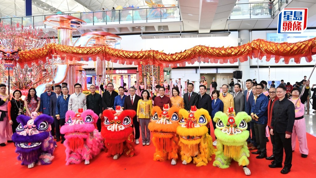 ，機管局主席林天福宣布，機場二號客運大樓將於5月27日正式啟用。