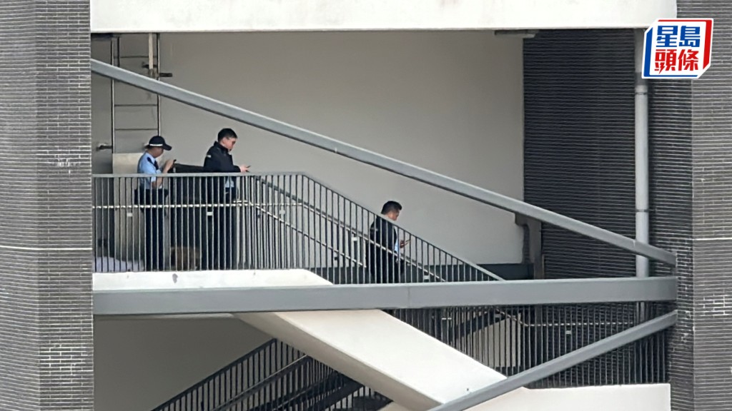 警員到場調查。劉漢權攝