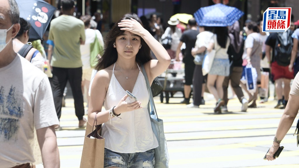天氣酷熱｜天文台料連續9日氣溫達30℃ 下周二、三酷熱飆升達33℃