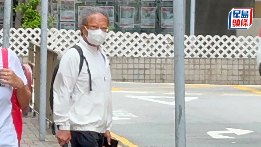 涉拖欠薪金的廖志強否認全部傳票控罪。雷璟怡攝
