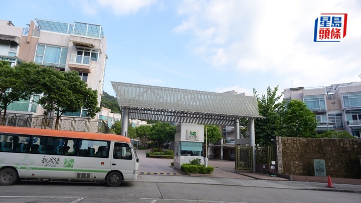 大埔屋苑龍成堡發生爆竊案。資料圖片
