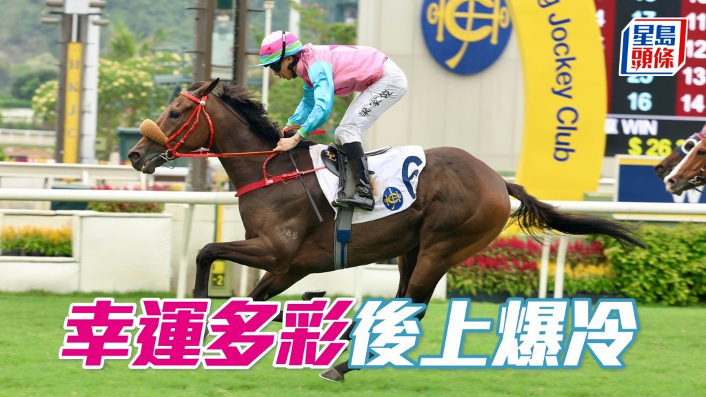 「幸運多彩」後上爆冷