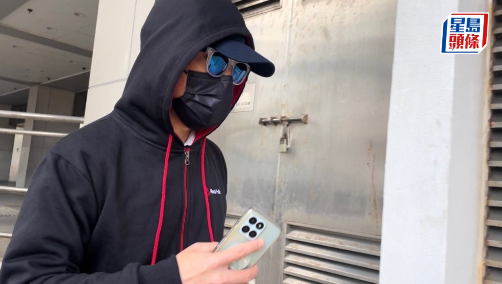 霍英圻被控2項刑事損壞罪。廖凱霖攝