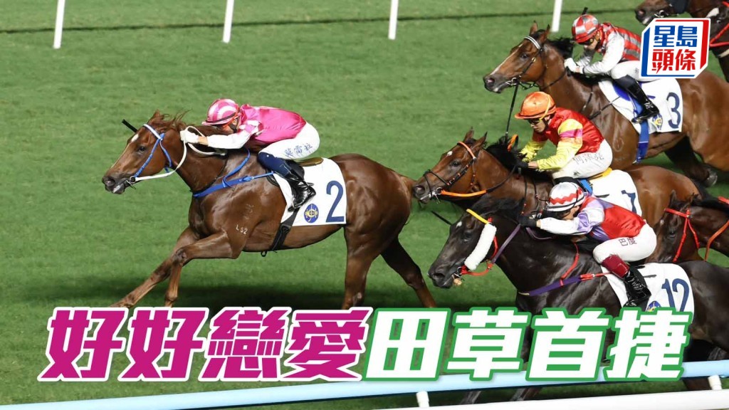 馬場密探048｜「好好戀愛」田草首捷