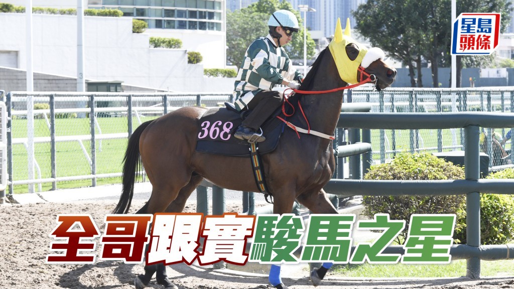 「駿馬之星」周三變陣改攻谷草千二米。