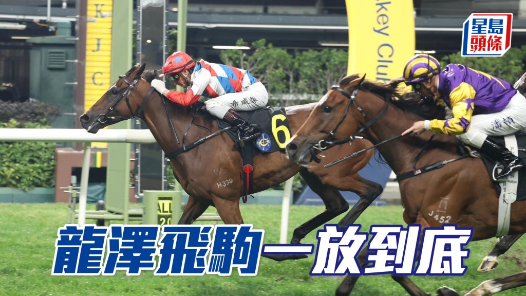 「龍澤飛駒」一放到底