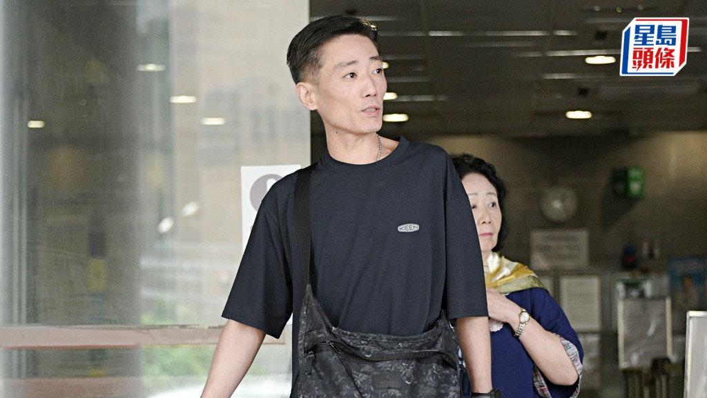 被告鄧波。陳浩元攝