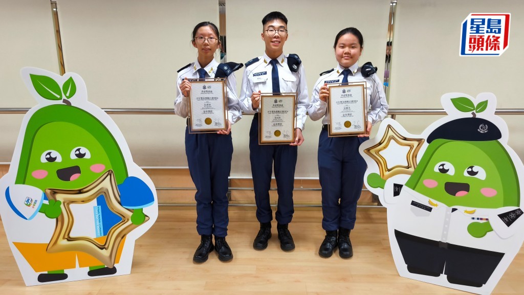 少讯奖励计划3名金星章会员 分享得着获益良多。梁国峰摄