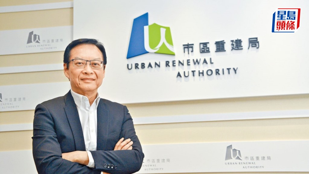 韋志成表示已接觸了多間金融機構,就市建局需要向外融資展開深入討論。資料圖片