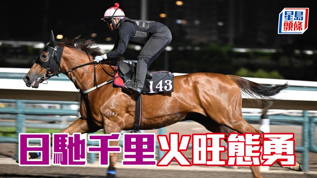 晨光追击│ 「日驰千里」火旺态勇