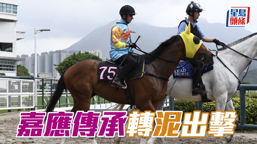 周日「嘉應傳承」初跑二班一哩泥地。