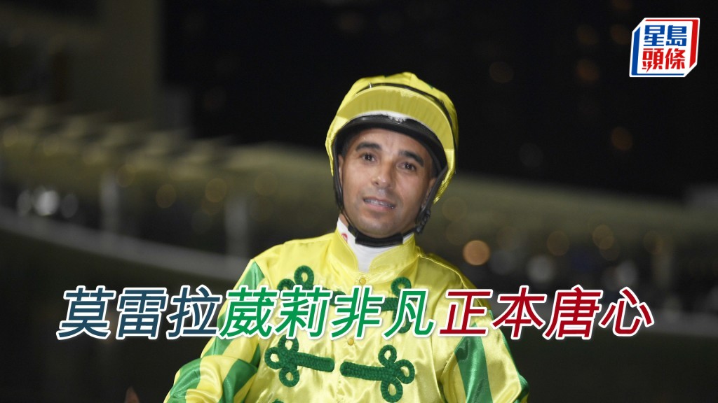  莫雷拉明日停賽期滿復出共有九匹坐騎。