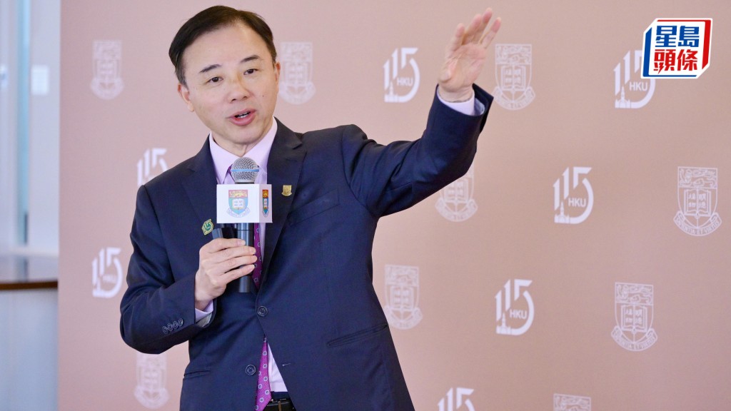 港大校長張翔離任｜李家超感謝貢獻：相信校委會會做好聘任的工作