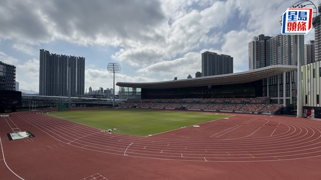 啟德體育園首日開放預訂,至晚上8時共有1210人成功預訂跑步徑。資料圖片