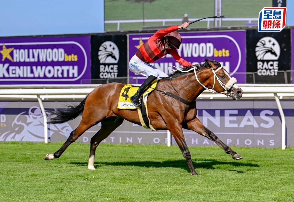 杨凡高恩（图片来源：Race Coast）