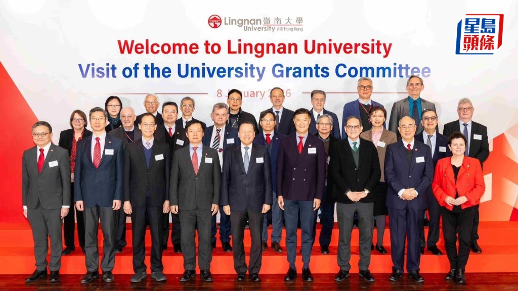 教資會代表團日前到訪嶺大，了解嶺大以「文理融合研究型博雅大學」為發展目標的最新進展。嶺大提供