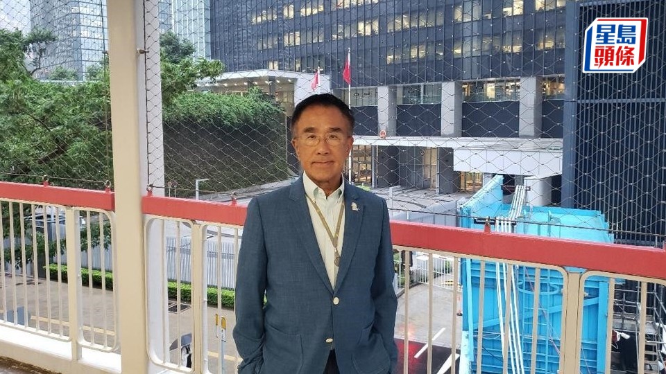 田北辰指擬參選的黨友尋「三會」委員提名極度困難，大部分黨友一張提名票都找不到。林劍攝